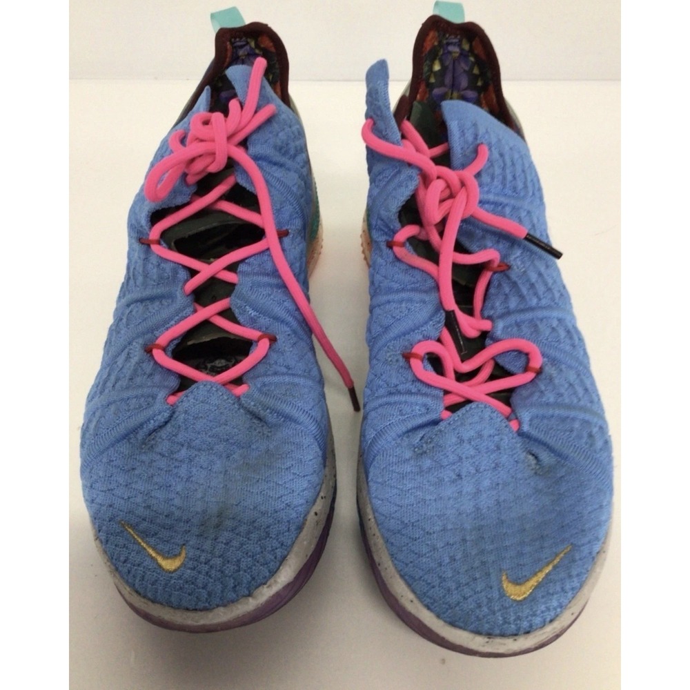 Nike (DM2813-400) LeBron 18 'Best of 1-9' Sneaker - Men's Size 11